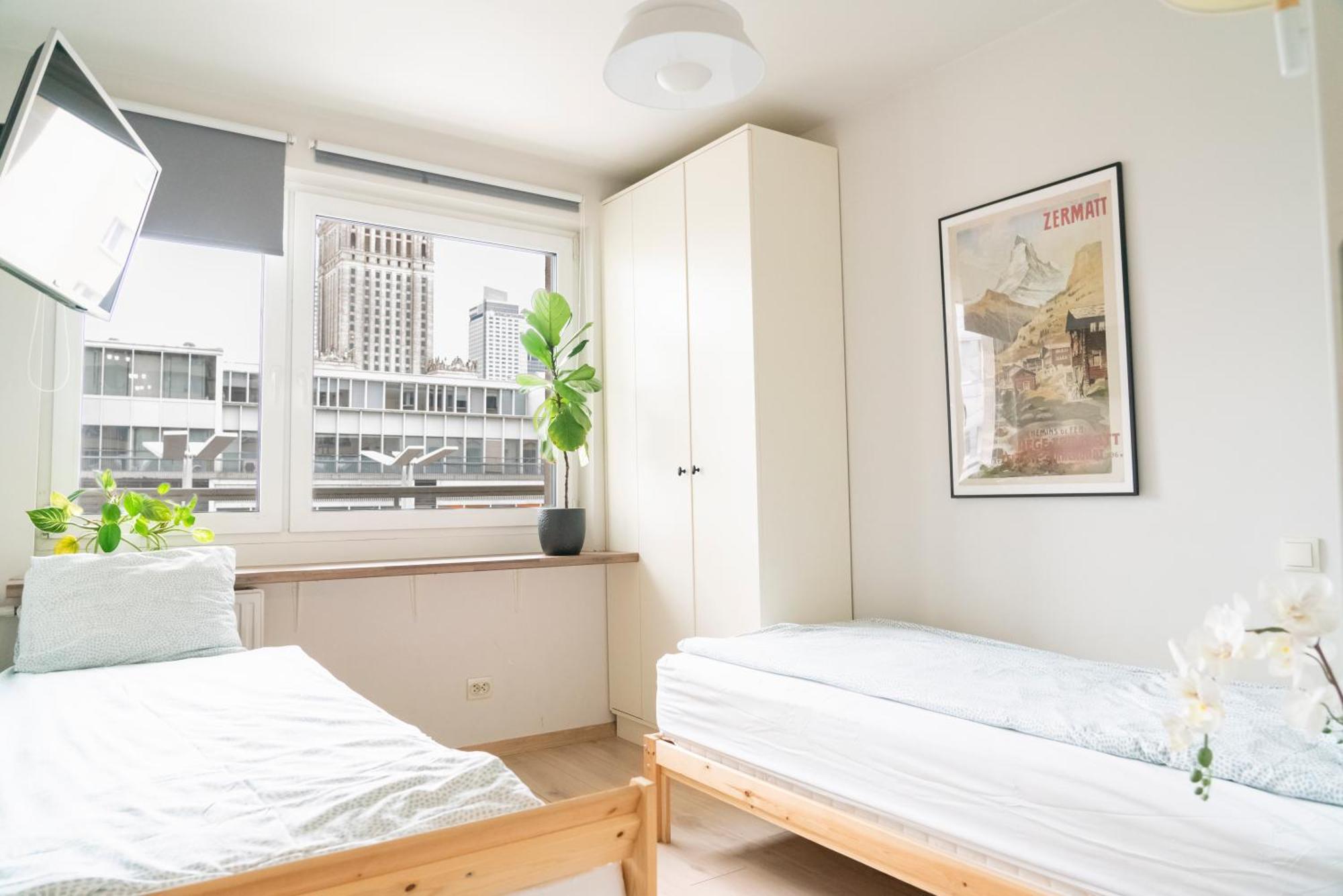 ורשה Chmielna - City Center Residence חדר תמונה