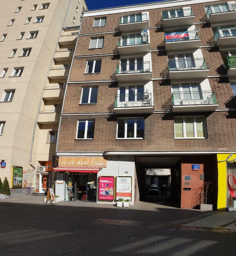 ורשה Chmielna - City Center Residence מראה חיצוני תמונה