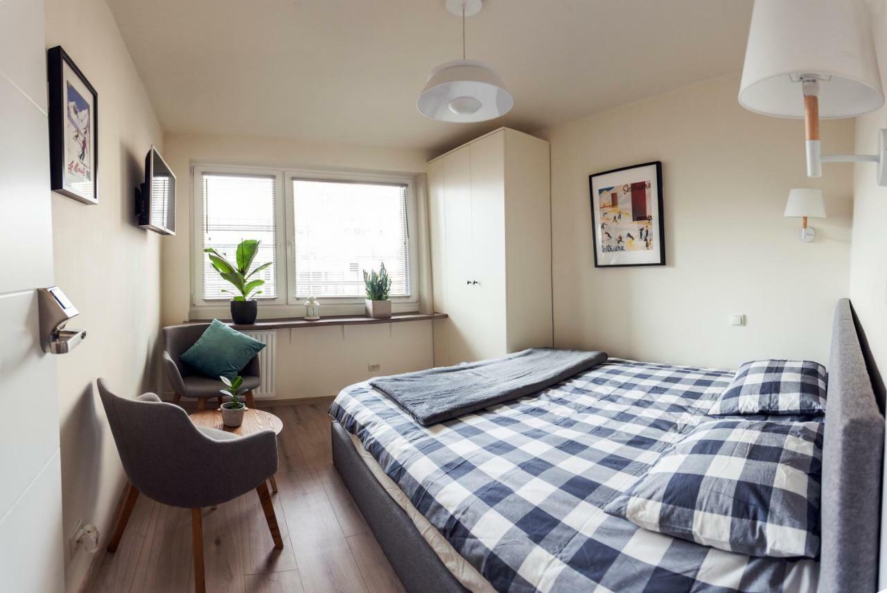 ורשה Chmielna - City Center Residence מראה חיצוני תמונה